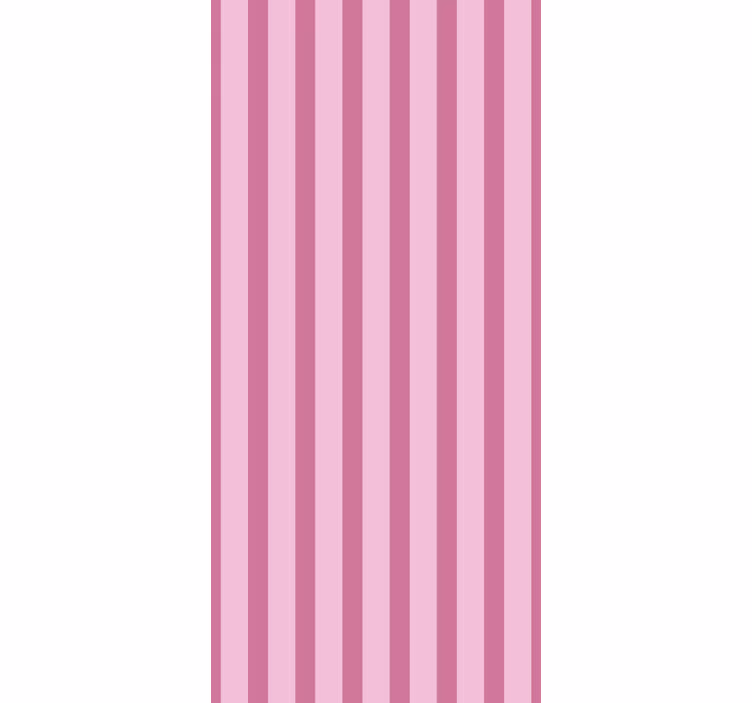 Subtila rosa nyanser vertikal tapet - Tenstickers