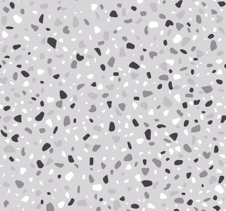 Terrazzo inspirerad Tapet andra texturer - Tenstickers