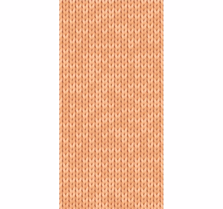 Texturerat stickat mönster Tapet texturer och mönster - Tenstickers