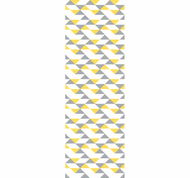 Geometrisk triangel tapet geometriska former - Tenstickers