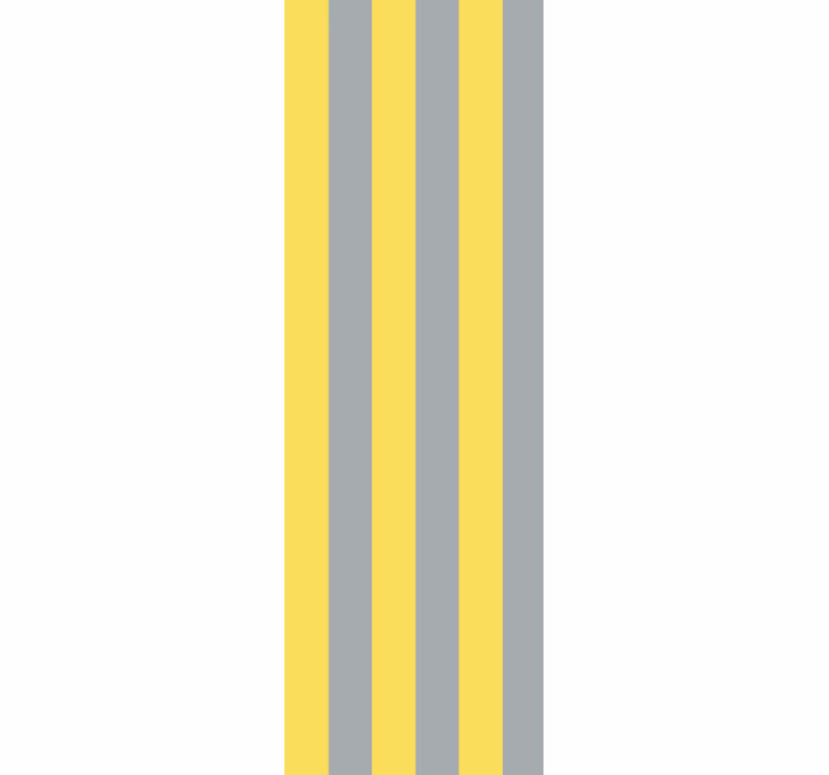 Tunna pantone vertikala ränder tapeter - Tenstickers