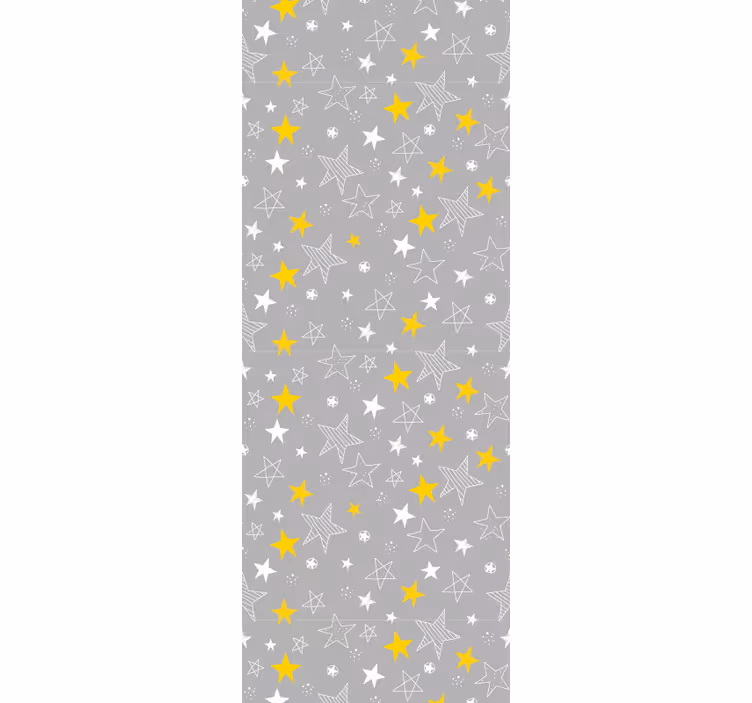 Pantone stjärnor tapet - Tenstickers