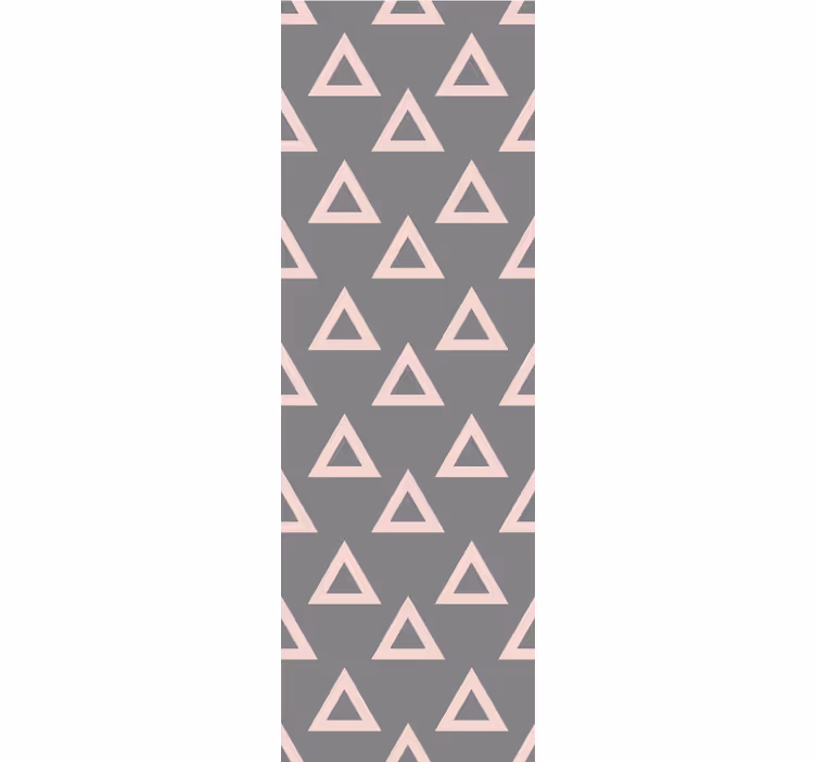 Triangulära motiv tapet geometriska former - Tenstickers