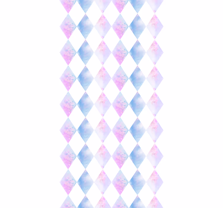 Nordisk geometrisk muriva vardagsrumstapet - Tenstickers