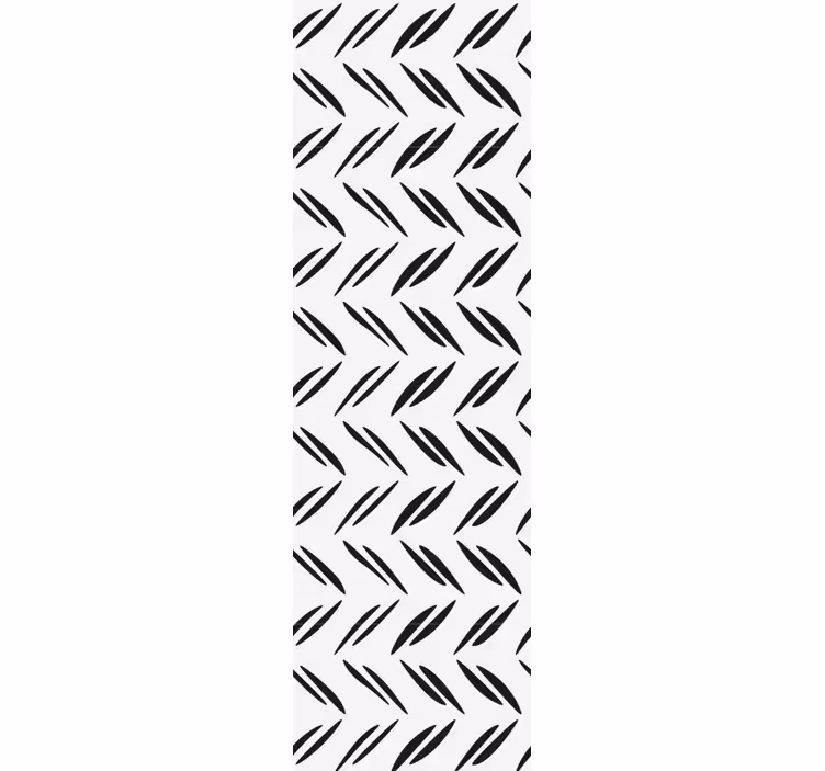 Kantiga penseldrag tapet geometriska former - Tenstickers
