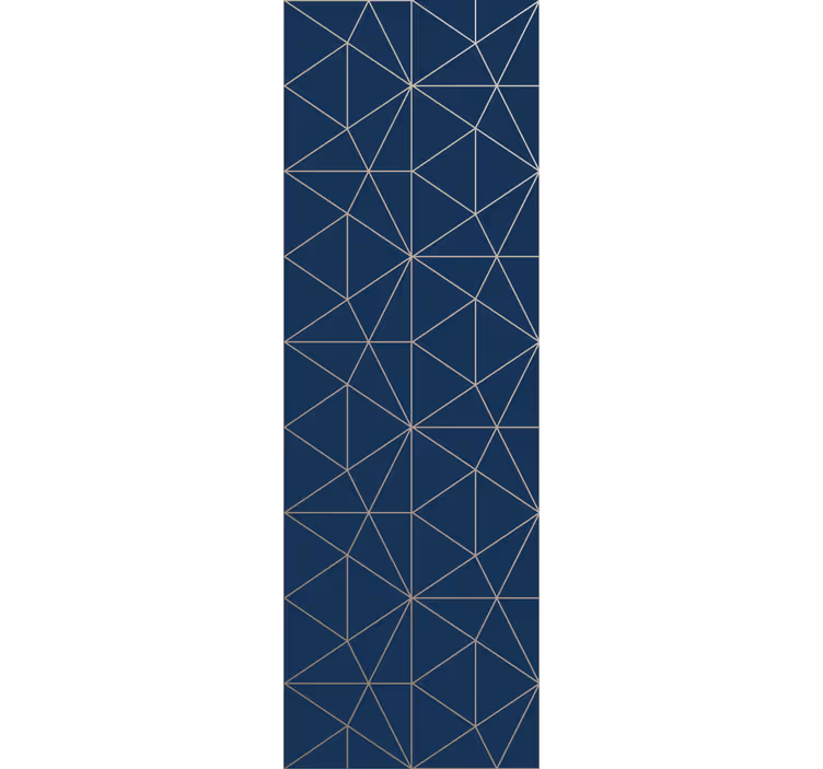 Geometriskt linjemotiv tapet geometriska former - Tenstickers
