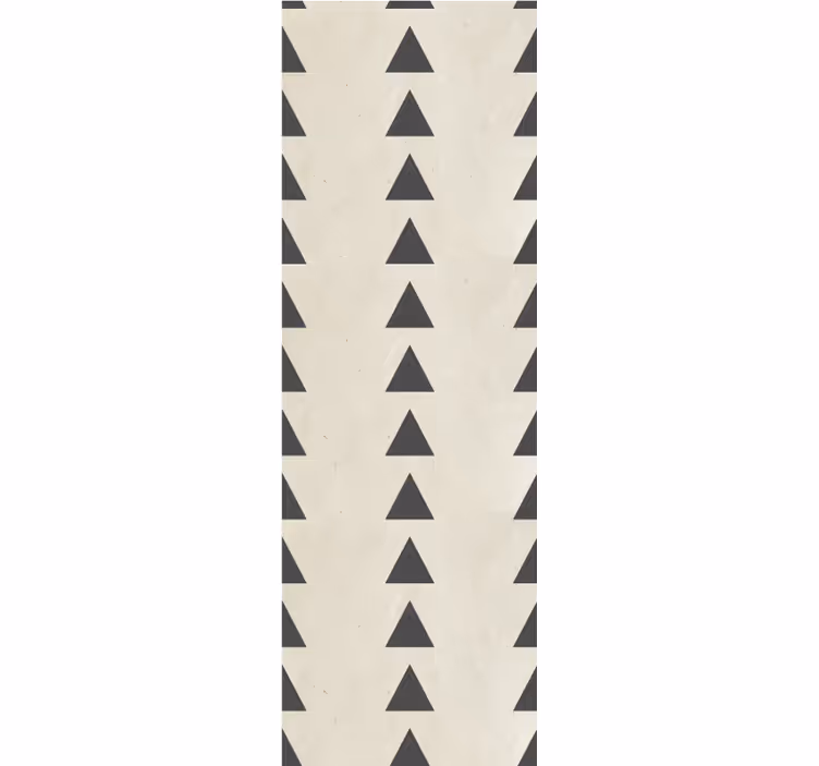 Triangelmönster tapet geometriska former - Tenstickers