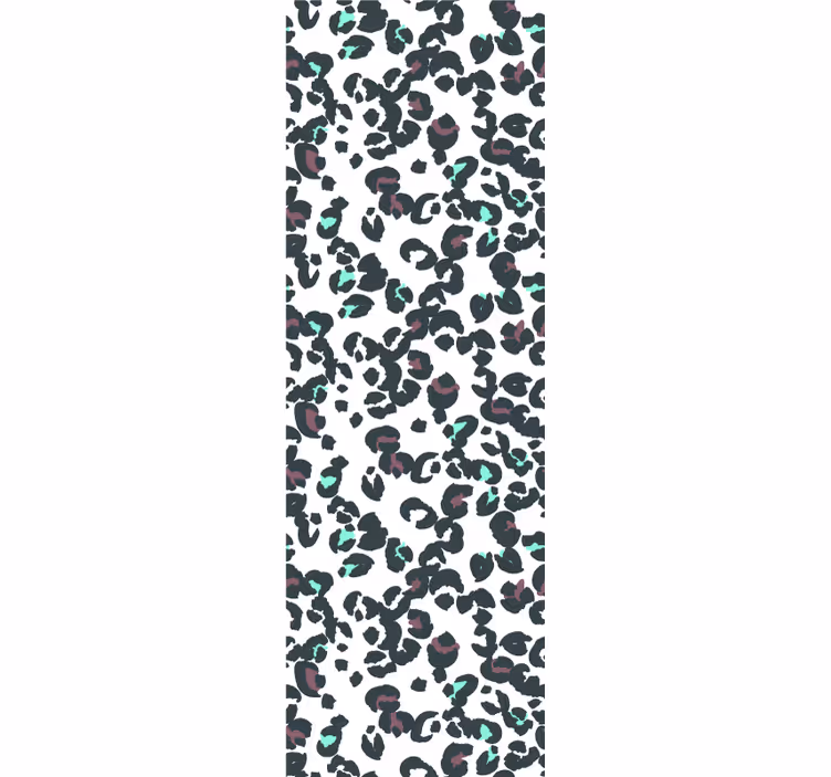 Djurtryckmönster leopard tapet - Tenstickers