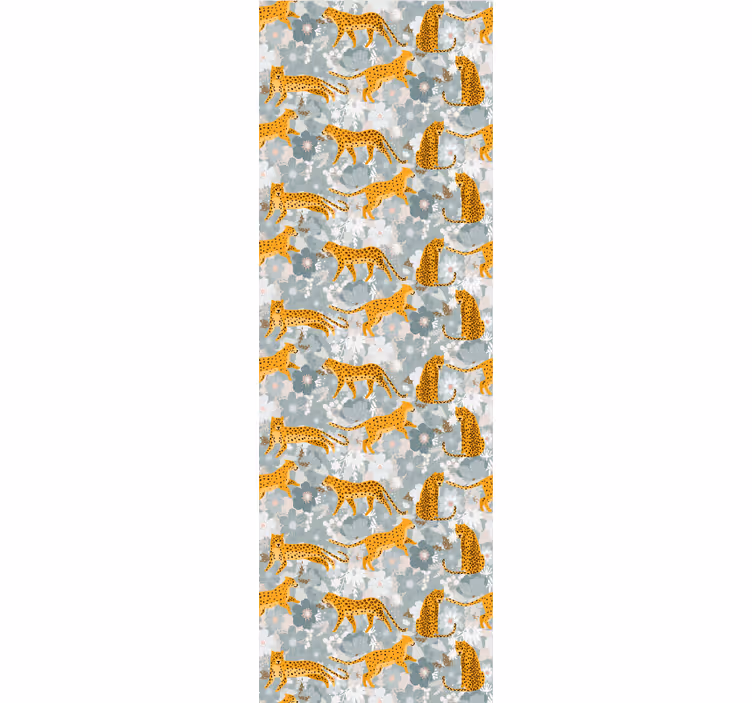 Leopard motiv Dyr tapet - Tenstickers