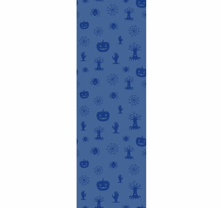 Läskiga motiv Tapet halloween - Tenstickers