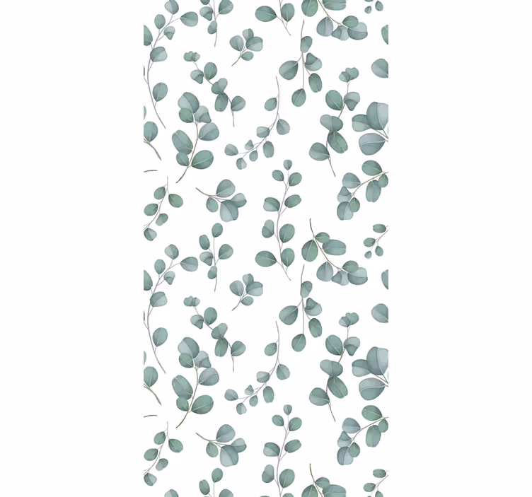 Eukalyptusranka elegans Tapet blad - Tenstickers