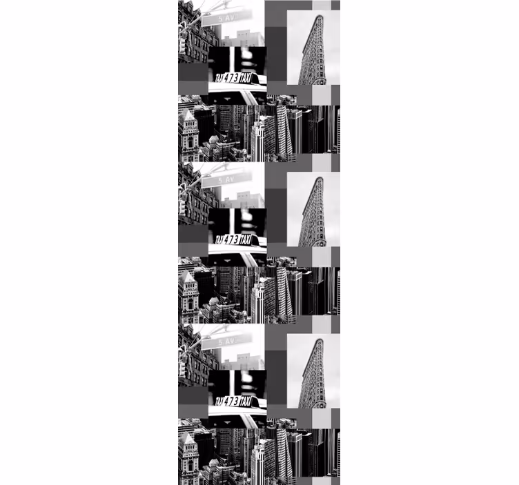New york tapet för femte avenyn - Tenstickers
