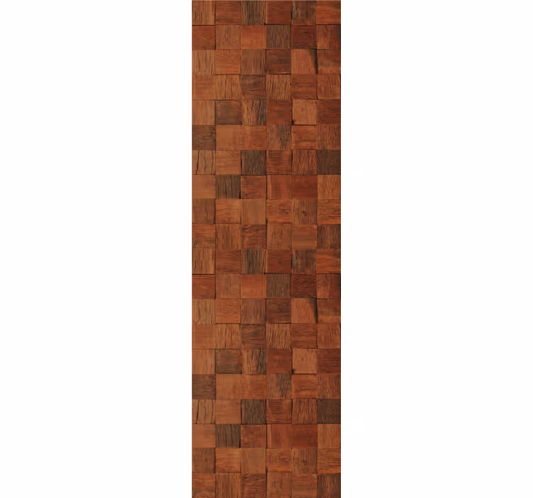 Texturerad träyta Tapet trä - Tenstickers