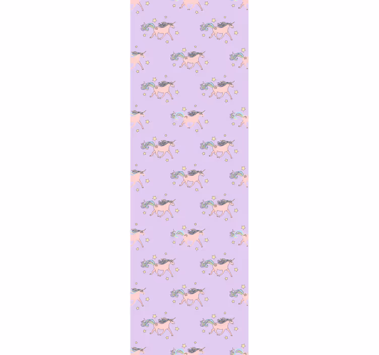 Unicorn fantasy vibbar Dyr tapet - Tenstickers