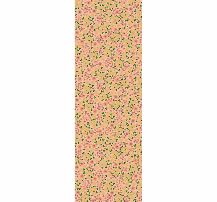 Blommotiv fröjd Tapet blommor - Tenstickers