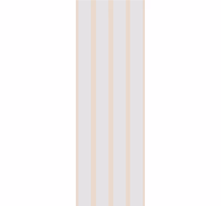 Grå och beige ränder modern tapet - Tenstickers