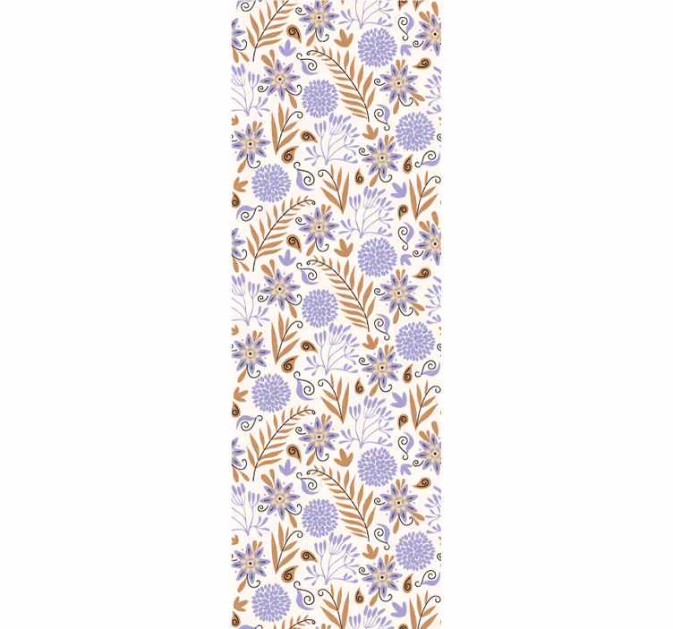 Blommönstrat arrangemang Tapet blommor - Tenstickers