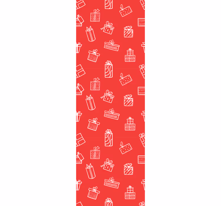 Presentmönster motiv Tapet jul - Tenstickers