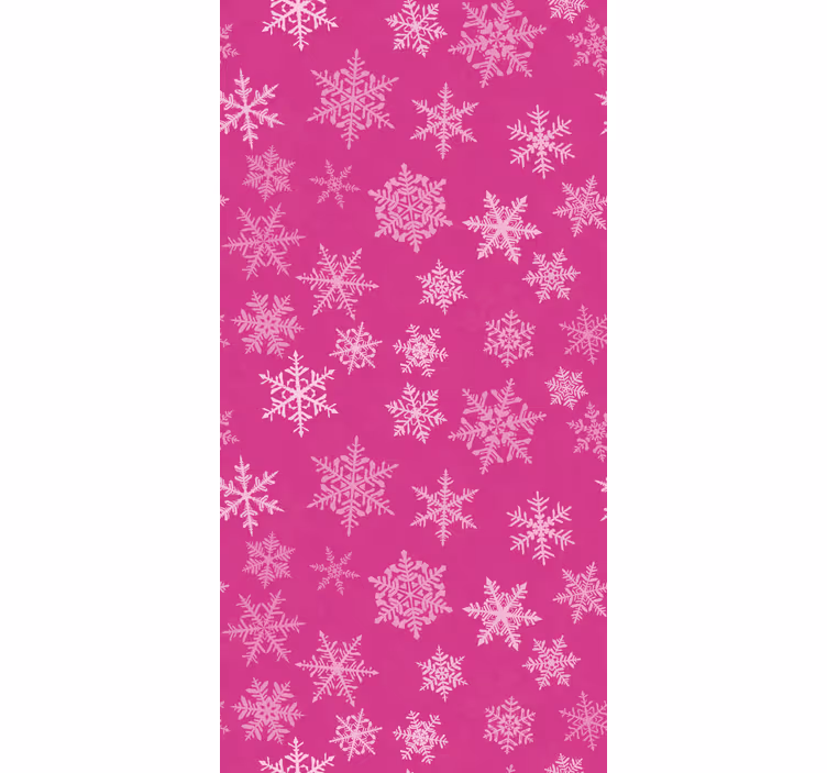 Semester snöflingor Tapet jul - Tenstickers