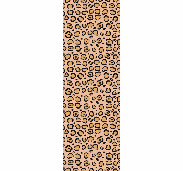 Leopard pastellfärg tryck barn tapeter - Tenstickers