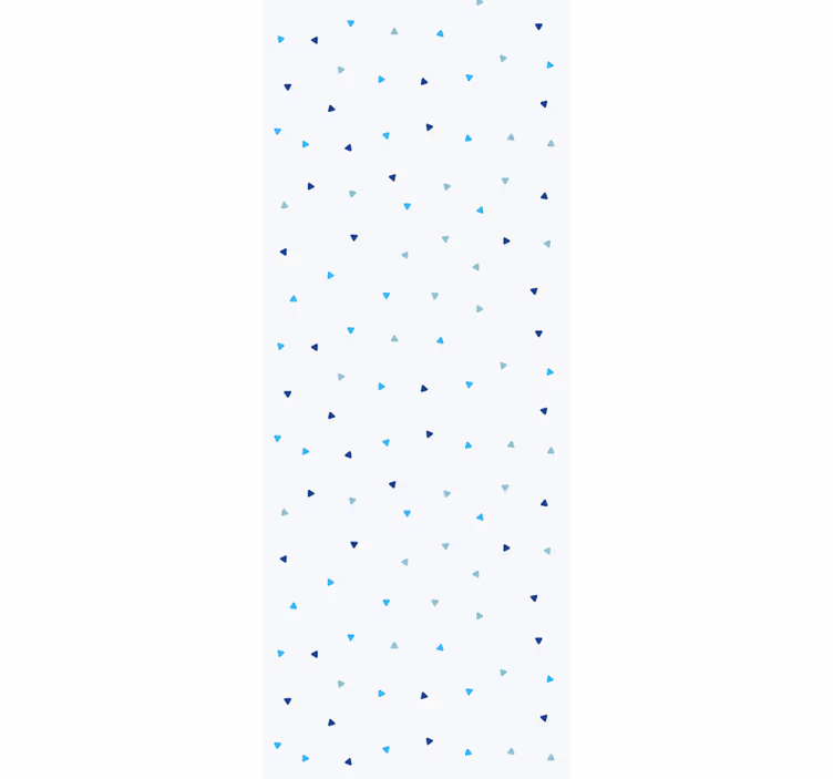 Minimalistiska trianglar tapet geometriska former - Tenstickers