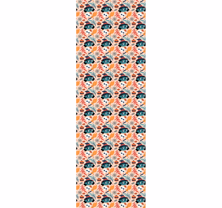 Höstens festlighet Tapet halloween - Tenstickers