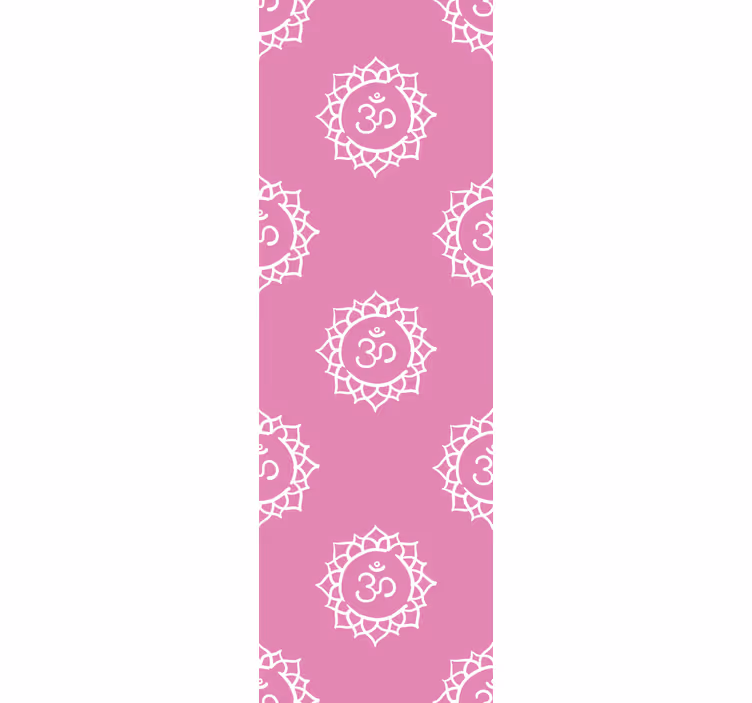 Mandala motiv Tapet prydnadsföremål - Tenstickers