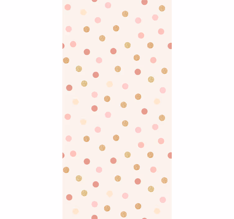 Beige fläckmönster Bebis tapet - Tenstickers