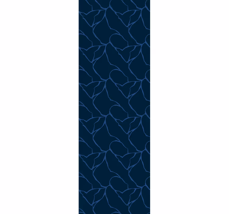Blå marmor texturerad design marmor tapeter - Tenstickers