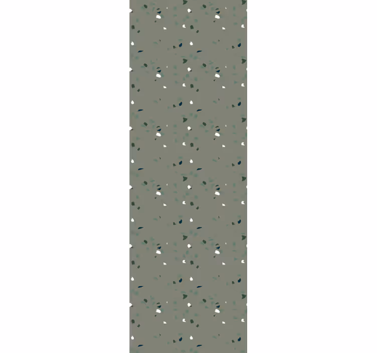 Botanisk konfetti Tapet blad - Tenstickers