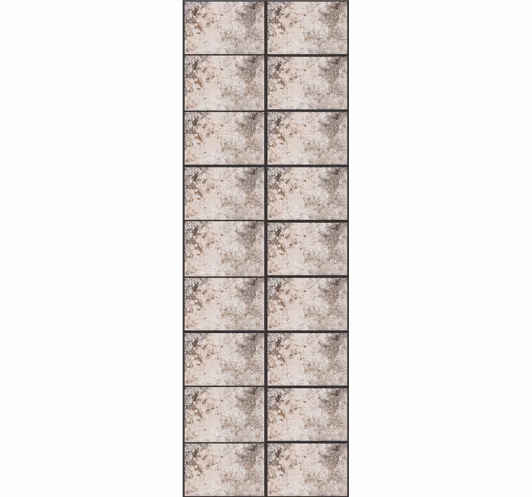 Kakel, marmor, betong åldrad textur tapeter - Tenstickers