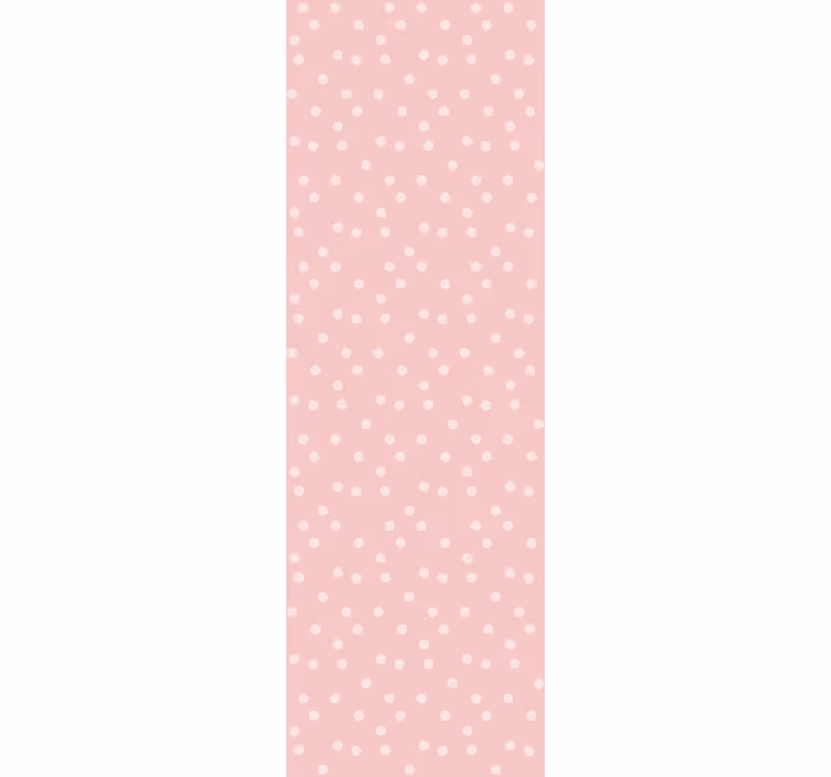 Mjukt prickmönster Tapet cirklar, prickar och polka dots - Tenstickers