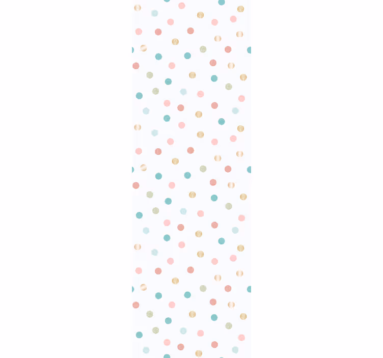 Glitter konfetti prickiga sömlösa tapeter - Tenstickers