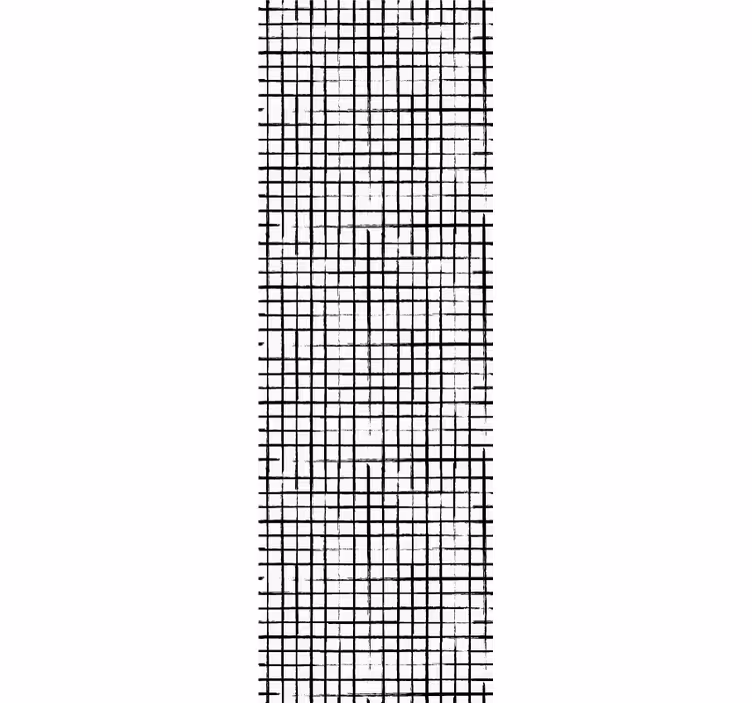 Rutmönster tapet geometriska former - Tenstickers