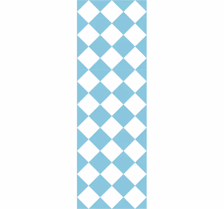 Randig tapet med diamantmönster - Tenstickers