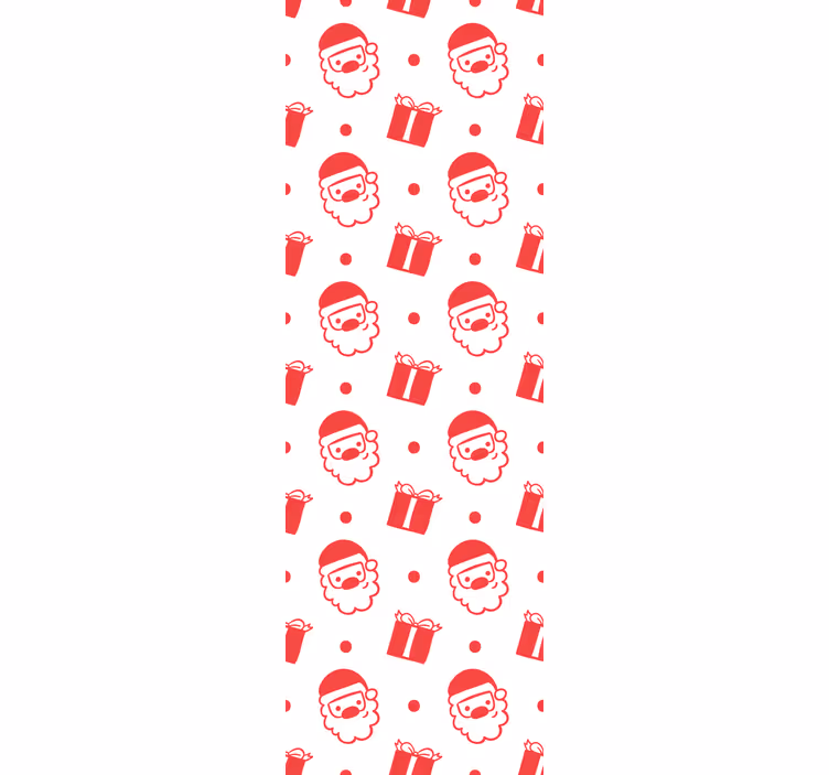 Jultomtens festmotiv Tapet jul - Tenstickers