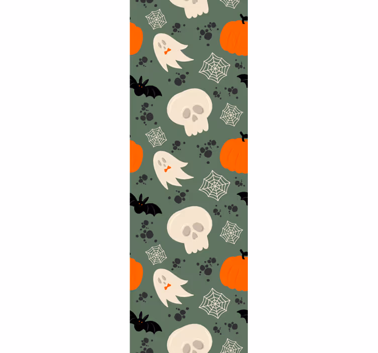 Hemsk halloween Tapet halloween - Tenstickers