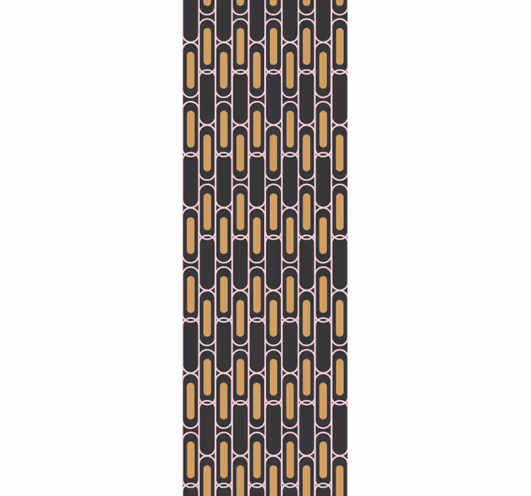 Geometriska linjearrangemang modern tapet - Tenstickers