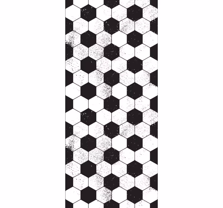 Grunge smutsig fotboll design barn tapeter - Tenstickers