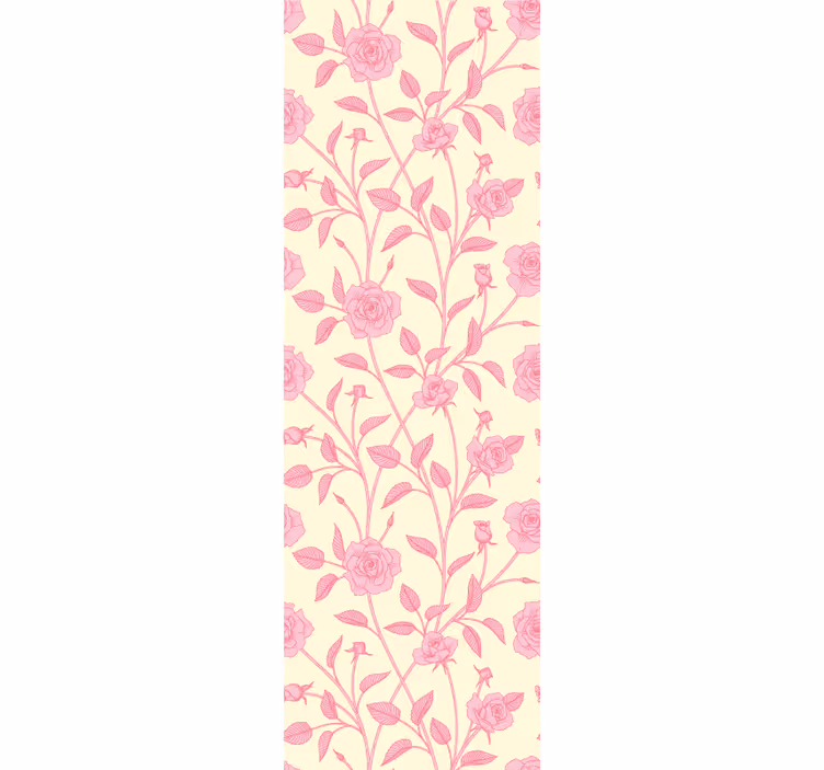 Charmigt blomsterarrangemang Biljetter tapet - Tenstickers