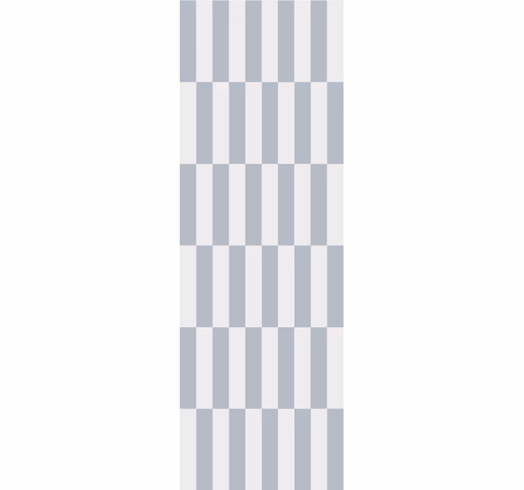Grå rektangelblock tapet geometriska former - Tenstickers