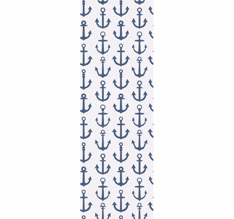 Ankarmönster design Tapet anpassningsbara - Tenstickers