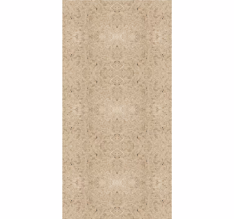 Texturerat naturligt mönster badrumstapet - Tenstickers