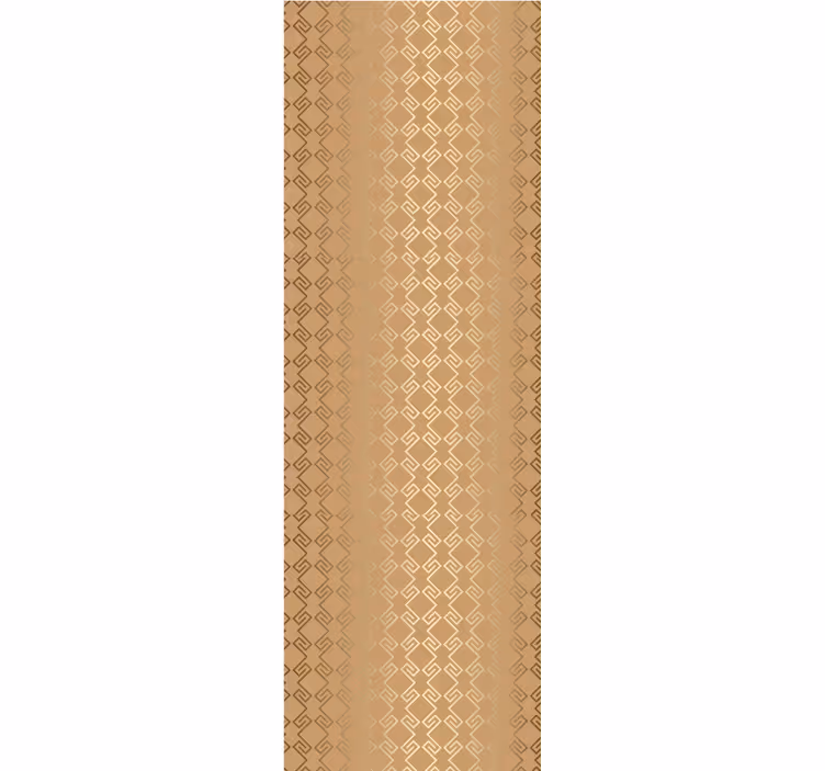 Eleganta geometriska former Tapet prydnadsföremål - Tenstickers