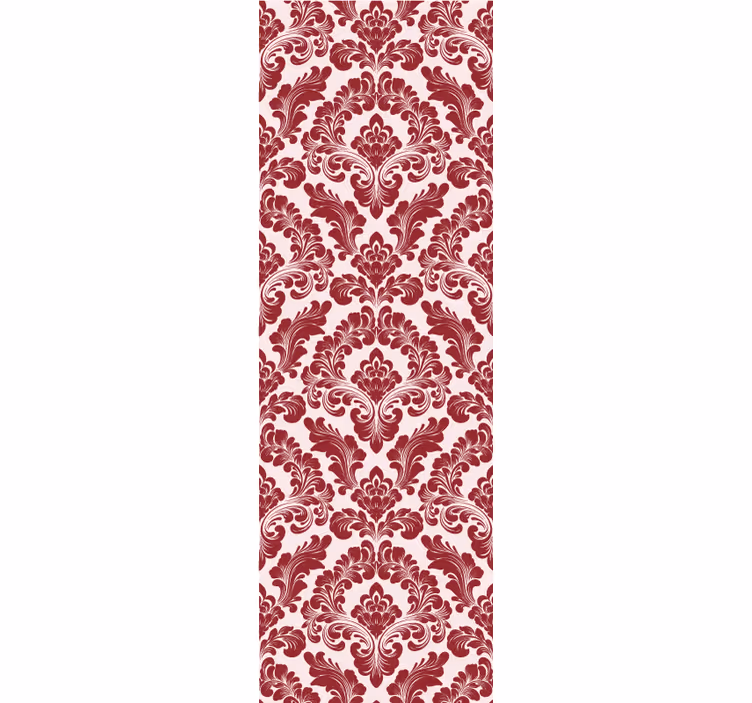 Barock tapet eleganta blommiga inslag - Tenstickers