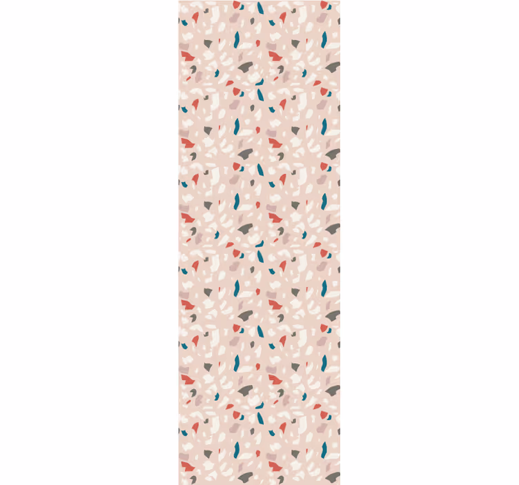 Abstrakt beige terrazzo Tapet andra texturer - Tenstickers