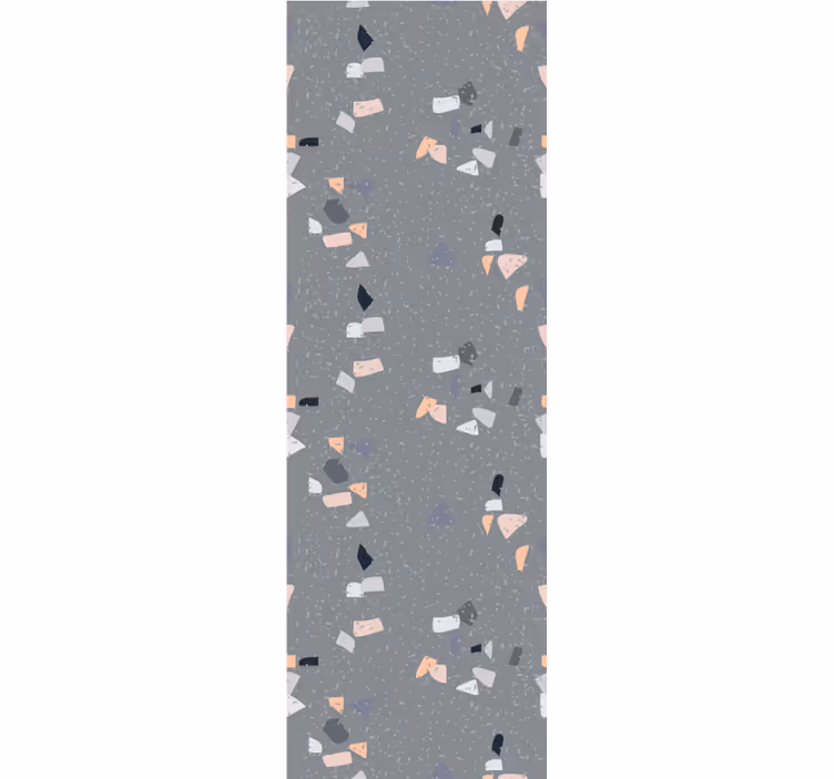 Marmor terrazzo effekt hall tapeter - Tenstickers