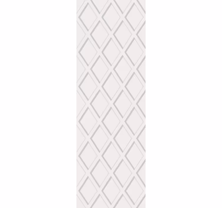 Diamant 3d textur badrumstapet - Tenstickers