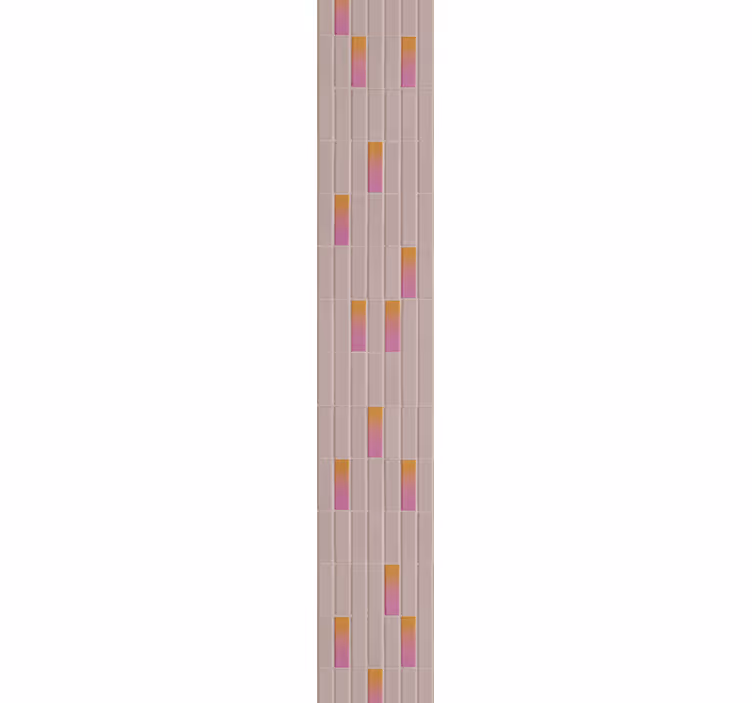 Gradient geometriska mönster Tapet plattor - Tenstickers