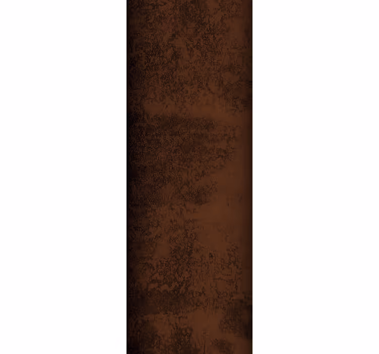 Effekt brun velour design vertikal tapet - Tenstickers